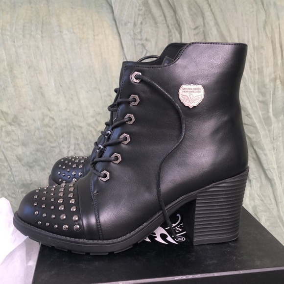 Milwaukee Performance Ladies Rocker Boot Sz 8 NIB - Picture 5 of 10